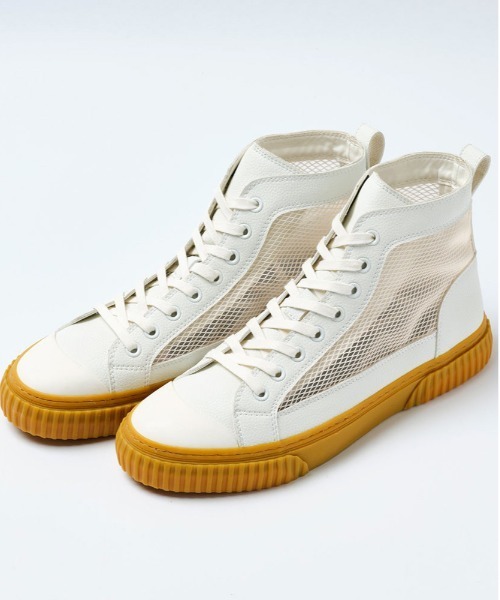 re:tack（レタック）の「【re:tack/レタック】BRISE HI-CUT SHOES 