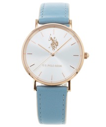U.S. POLO ASSN. | 【U.S. POLO ASSN.】ユーエスポロアッスン 腕時計 ペールカラー 36mm クォーツ(アナログ腕時計)
