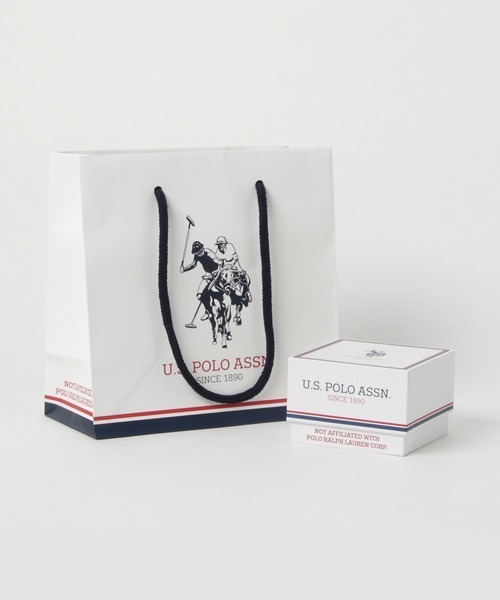 U.S. POLO ASSN.(ユーエスポロアッスン)の「【U.S. POLO ASSN.】ユーエスポロアッスン 腕時計 US-1F ペールカラー 36mm クォーツ(アナログ腕時計・レディース・ライトブルー/グレイッシュベージュ/ベビーピンク・FREE)」の13枚目の写真