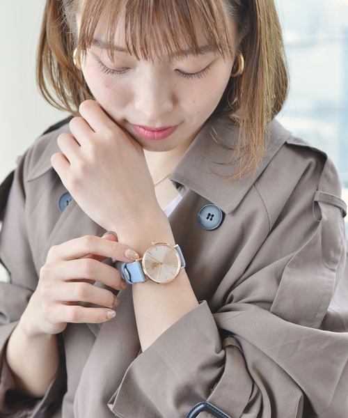 U.S. POLO ASSN.(ユーエスポロアッスン)の「【U.S. POLO ASSN.】ユーエスポロアッスン 腕時計 US-1F ペールカラー 36mm クォーツ(アナログ腕時計・レディース・ライトブルー/グレイッシュベージュ/ベビーピンク・FREE)」の15枚目の写真