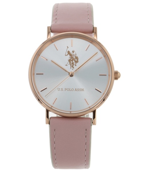 U.S. POLO ASSN.(ユーエスポロアッスン)の「【U.S. POLO ASSN.】ユーエスポロアッスン 腕時計 US-1F ペールカラー 36mm クォーツ(アナログ腕時計・レディース・ライトブルー/グレイッシュベージュ/ベビーピンク・FREE)」の16枚目の写真