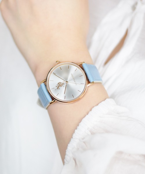 U.S. POLO ASSN.(ユーエスポロアッスン)の「【U.S. POLO ASSN.】ユーエスポロアッスン 腕時計 US-1F ペールカラー 36mm クォーツ(アナログ腕時計・レディース・ライトブルー/グレイッシュベージュ/ベビーピンク・FREE)」の17枚目の写真
