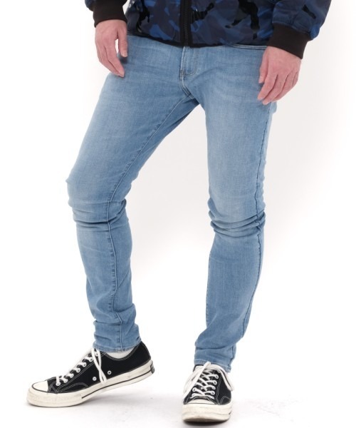 【美品】G-STAR RAW ライトブルースキニーデニム G-STAR RAW - Gスター 26 ライトブルースキニーデニムパンツの