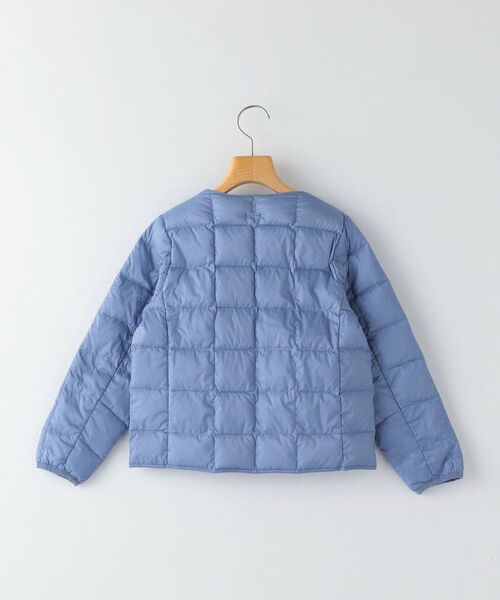 TAION（タイオン）の「【WEB限定】TAION:キッズ ダウン ジャケット(100～140cm)（ダウンジャケット/コート・キッズ・ライトブルー/ブラック/ベージュ/ネイビー/オレンジ/グリーン/ライトグリーン/グレー/イエロー・100/110/120/130/140）」の21枚目の写真