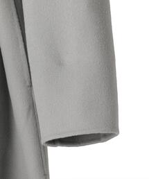 Drawer（ドゥロワー）の「Drawer ウールカシミヤスタンドカラーケヌキ