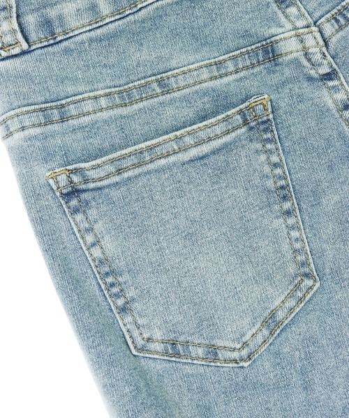 ハイウエストストレッチデニムフレアパンツ（デニムパンツ）｜ANAP