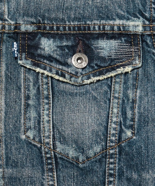Levi's Made & Crafted チェック デニムジャケット 楽天市場】リーバイス Levis LVC ジャケット メンズ 1961 タイプ