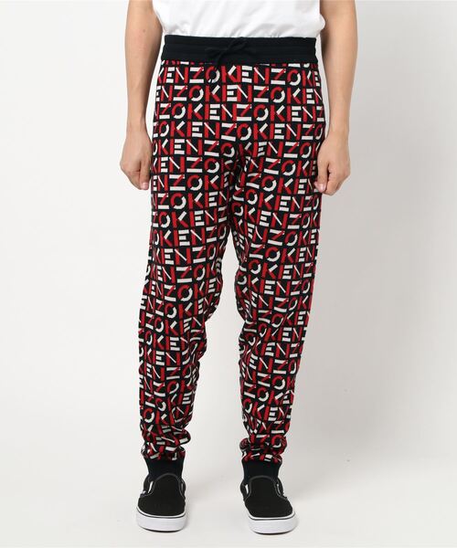 日本未発売】 KENZO Pant Jogger ケンゾー Sport - ジョガーパンツ 日本未発売】 KENZO Pant Jogger ケンゾー Sport - ジョガーパンツ