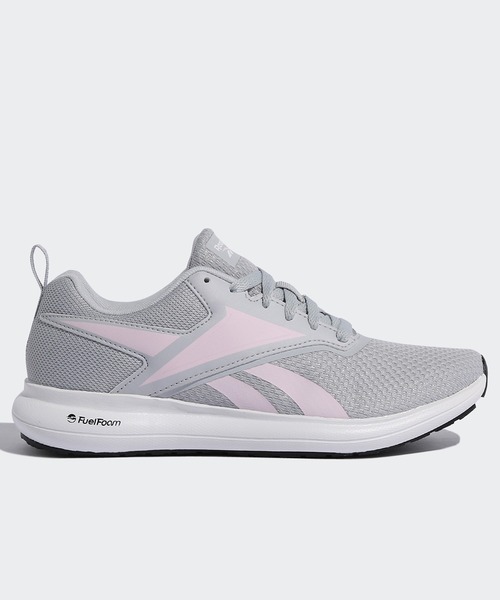 Reebok(リーボック)の「 エナジーラックス ドリフティウム 2.0 / Energylux Driftium 2.0(スニーカー・レディース・グレー/ホワイト×ブラック/ブラック×レッド・22.5cm/23.5cm/24.5cm/23.0cm/24.0cm/25.0cm/22.0cm/25.5cm/26.0cm)」の3枚目の写真