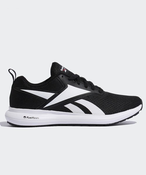 Reebok(リーボック)の「 エナジーラックス ドリフティウム 2.0 / Energylux Driftium 2.0(スニーカー・レディース・グレー/ホワイト×ブラック/ブラック×レッド・22.5cm/23.5cm/24.5cm/23.0cm/24.0cm/25.0cm/22.0cm/25.5cm/26.0cm)」の1枚目の写真