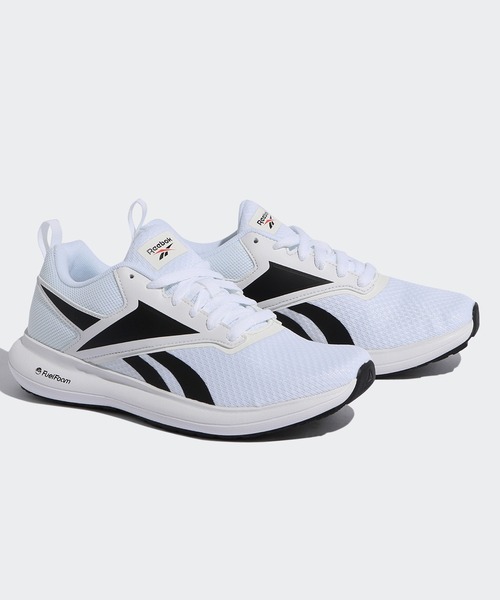 Reebok(リーボック)の「 エナジーラックス ドリフティウム 2.0 / Energylux Driftium 2.0(スニーカー・レディース・グレー/ホワイト×ブラック/ブラック×レッド・22.5cm/23.5cm/24.5cm/23.0cm/24.0cm/25.0cm/22.0cm/25.5cm/26.0cm)」の4枚目の写真
