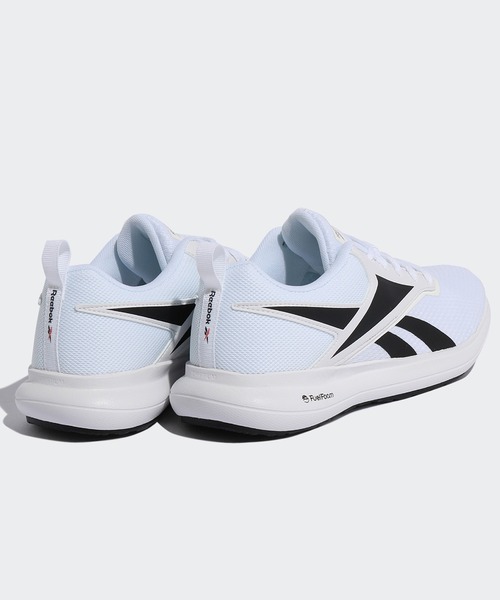 Reebok(リーボック)の「 エナジーラックス ドリフティウム 2.0 / Energylux Driftium 2.0(スニーカー・レディース・グレー/ホワイト×ブラック/ブラック×レッド・22.5cm/23.5cm/24.5cm/23.0cm/24.0cm/25.0cm/22.0cm/25.5cm/26.0cm)」の5枚目の写真