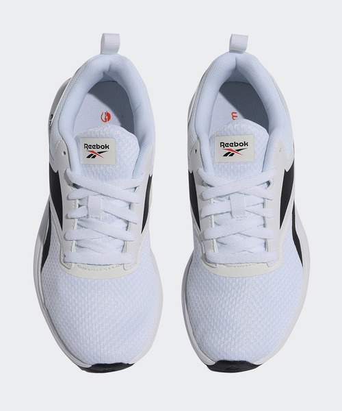 Reebok(リーボック)の「 エナジーラックス ドリフティウム 2.0 / Energylux Driftium 2.0(スニーカー・レディース・グレー/ホワイト×ブラック/ブラック×レッド・22.5cm/23.5cm/24.5cm/23.0cm/24.0cm/25.0cm/22.0cm/25.5cm/26.0cm)」の7枚目の写真