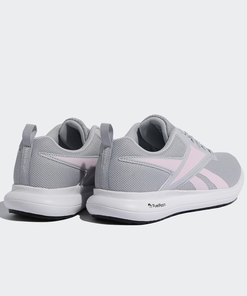 Reebok(リーボック)の「 エナジーラックス ドリフティウム 2.0 / Energylux Driftium 2.0(スニーカー・レディース・グレー/ホワイト×ブラック/ブラック×レッド・22.5cm/23.5cm/24.5cm/23.0cm/24.0cm/25.0cm/22.0cm/25.5cm/26.0cm)」の10枚目の写真