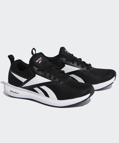 Reebok(リーボック)の「 エナジーラックス ドリフティウム 2.0 / Energylux Driftium 2.0(スニーカー・レディース・グレー/ホワイト×ブラック/ブラック×レッド・22.5cm/23.5cm/24.5cm/23.0cm/24.0cm/25.0cm/22.0cm/25.5cm/26.0cm)」の12枚目の写真