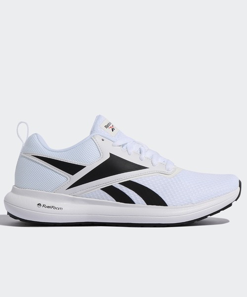 Reebok(リーボック)の「 エナジーラックス ドリフティウム 2.0 / Energylux Driftium 2.0(スニーカー・レディース・グレー/ホワイト×ブラック/ブラック×レッド・22.5cm/23.5cm/24.5cm/23.0cm/24.0cm/25.0cm/22.0cm/25.5cm/26.0cm)」の6枚目の写真