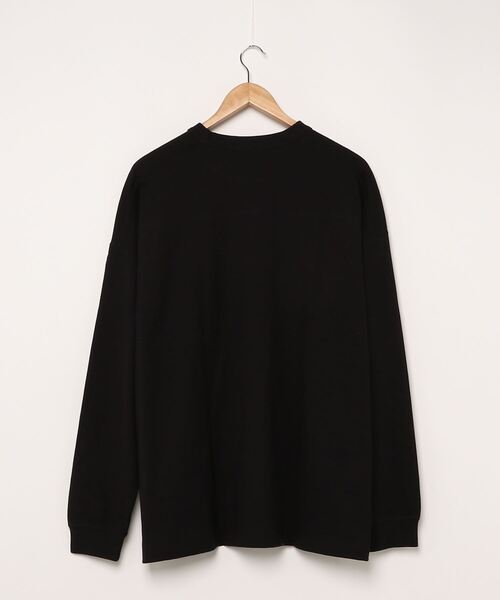 Confirm(コンファーム)の「Confirm / コンファーム ボックス切り替えビッグロンT(Tシャツ/カットソー・メンズ・ブラック/ホワイト/ホワイト系その他・FREE)」の21枚目の写真