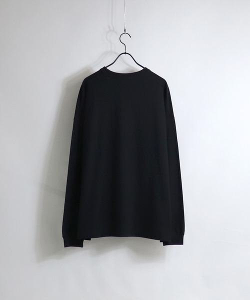 Confirm(コンファーム)の「Confirm / コンファーム ボックス切り替えビッグロンT(Tシャツ/カットソー・メンズ・ブラック/ホワイト/ホワイト系その他・FREE)」の6枚目の写真
