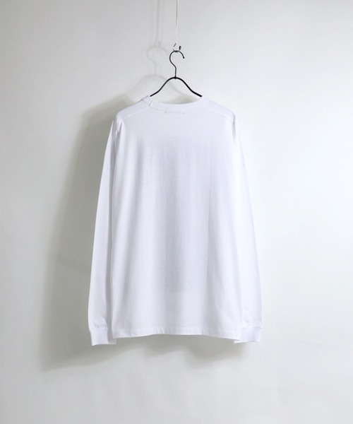 Confirm(コンファーム)の「Confirm / コンファーム ボックス切り替えビッグロンT(Tシャツ/カットソー・メンズ・ブラック/ホワイト/ホワイト系その他・FREE)」の9枚目の写真