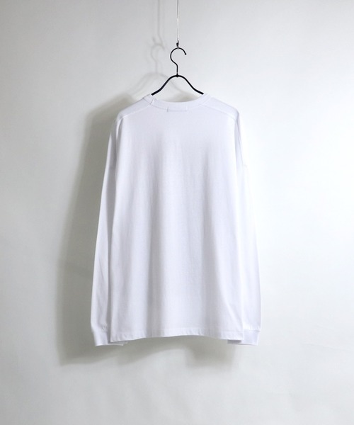 Confirm(コンファーム)の「Confirm / コンファーム ボックス切り替えビッグロンT(Tシャツ/カットソー・メンズ・ブラック/ホワイト/ホワイト系その他・FREE)」の20枚目の写真