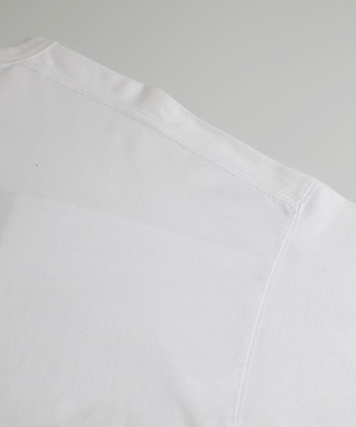 Confirm(コンファーム)の「Confirm / コンファーム ボックス切り替えビッグロンT(Tシャツ/カットソー・メンズ・ブラック/ホワイト/ホワイト系その他・FREE)」の19枚目の写真