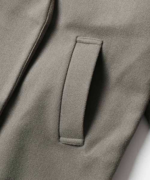 Chillfar（チルファー）の「ノーカラーコート（ノーカラーコート・レディース・アイボリー/チャコール/ブラック/グリーン/ブルー/ベージュ/ブラウン・MEDIUM/LARGE）」の15枚目の写真