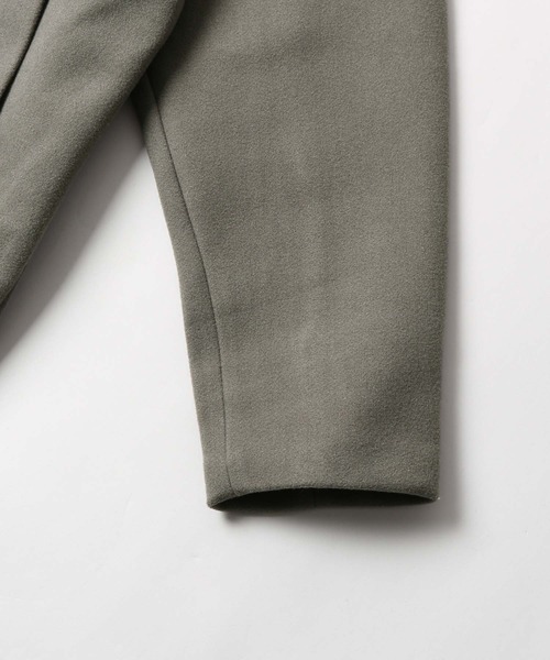 Chillfar（チルファー）の「ノーカラーコート（ノーカラーコート・レディース・アイボリー/チャコール/ブラック/グリーン/ブルー/ベージュ/ブラウン・MEDIUM/LARGE）」の8枚目の写真