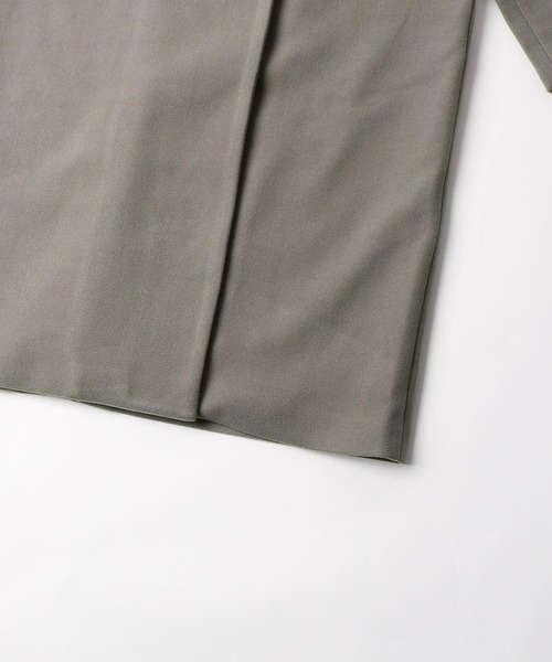 Chillfar（チルファー）の「ノーカラーコート（ノーカラーコート・レディース・アイボリー/チャコール/ブラック/グリーン/ブルー/ベージュ/ブラウン・MEDIUM/LARGE）」の10枚目の写真