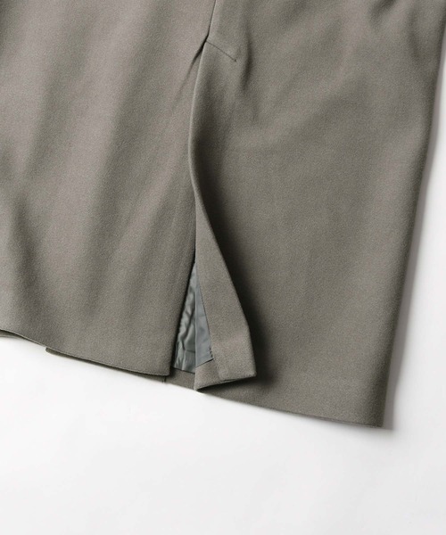 Chillfar（チルファー）の「ノーカラーコート（ノーカラーコート・レディース・アイボリー/チャコール/ブラック/グリーン/ブルー/ベージュ/ブラウン・MEDIUM/LARGE）」の9枚目の写真