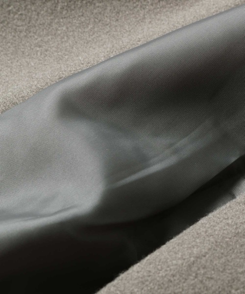 Chillfar（チルファー）の「ノーカラーコート（ノーカラーコート・レディース・アイボリー/チャコール/ブラック/グリーン/ブルー/ベージュ/ブラウン・MEDIUM/LARGE）」の14枚目の写真