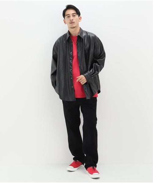 JOINT WORKS(ジョイントワークス)の「【DR DENIM/ドクターデニム】DASH CHINO(デニムパンツ・メンズ・ブラック/カーキ・30cm/32)」の19枚目の写真