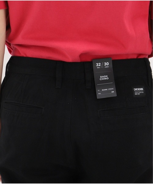 JOINT WORKS(ジョイントワークス)の「【DR DENIM/ドクターデニム】DASH CHINO(デニムパンツ・メンズ・ブラック/カーキ・30cm/32)」の14枚目の写真