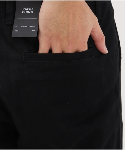 JOINT WORKS(ジョイントワークス)の「【DR DENIM/ドクターデニム】DASH CHINO(デニムパンツ・メンズ・ブラック/カーキ・30cm/32)」の13枚目の写真