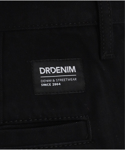 JOINT WORKS(ジョイントワークス)の「【DR DENIM/ドクターデニム】DASH CHINO(デニムパンツ・メンズ・ブラック/カーキ・30cm/32)」の12枚目の写真