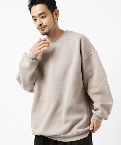 Sweat Neck ヘビーウェイト Weight Store フリークスストア のファッション オーバーサイズスウェット スウェット Freaks Crew セール Weight Crew Freaks Heavy