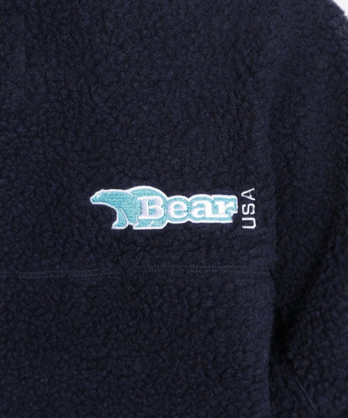 niko and... - 【Bear USA(ベア ユーエスエー)】コラボボアブルゾン niko and（ニコアンド）の「【Bear USA(ベア ユーエスエー