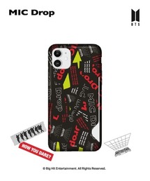 supergoods（スーパーグッズ）の「【supergoods 】BTS MIC Drop theme Card Snap Case - TAPE / BTS MIC Dropテーマ カード収納Phoneケース(TAPE)（スマホケース/カバー）」