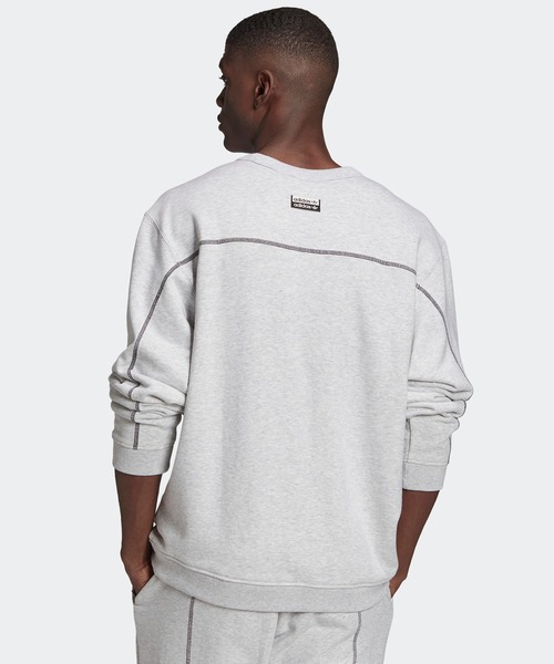 adidas（アディダス）の「クルーネック スウェット [SWEAT CREW