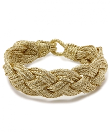 BEAUTY&YOUTH UNITED ARROWS | BYSF Fatima Morocco 編みこみブレスレット M(ブレスレット)