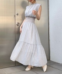 Dazzlin ダズリンのワンピース ドレス グレー 灰色系 通販 Zozotown