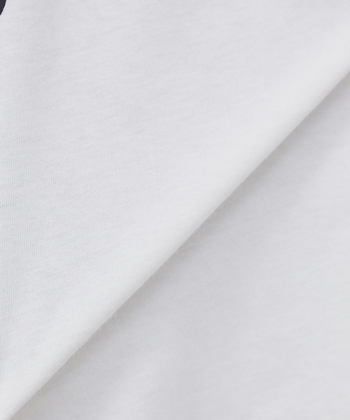 Rouge vif(ルージュヴィフ)の「ロゴロンT(Tシャツ/カットソー・レディース・ホワイト・フリー)」の9枚目の写真