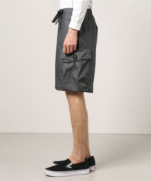 N.HOOLYWOOD（N.ハリウッド）の「SPRING2021 BELT SHORTS（カーゴパンツ・メンズ・チャコールグレー/ブラック・38/36/40）」の9枚目の写真