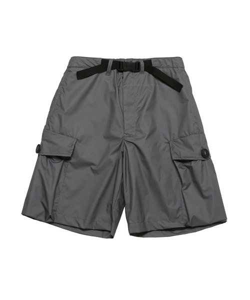 N.HOOLYWOOD（N.ハリウッド）の「SPRING2021 BELT SHORTS（カーゴパンツ・メンズ・チャコールグレー/ブラック・38/36/40）」の2枚目の写真