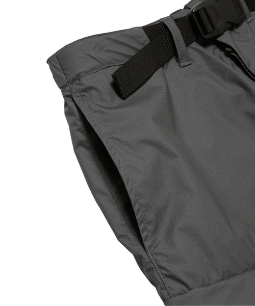 N.HOOLYWOOD（N.ハリウッド）の「SPRING2021 BELT SHORTS（カーゴパンツ・メンズ・チャコールグレー/ブラック・38/36/40）」の10枚目の写真