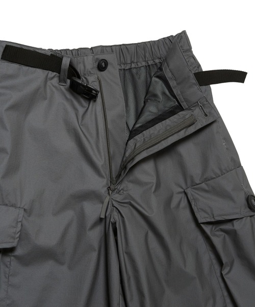 N.HOOLYWOOD（N.ハリウッド）の「SPRING2021 BELT SHORTS（カーゴパンツ・メンズ・チャコールグレー/ブラック・38/36/40）」の6枚目の写真