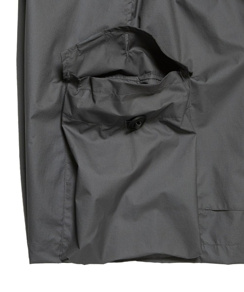 N.HOOLYWOOD（N.ハリウッド）の「SPRING2021 BELT SHORTS（カーゴパンツ・メンズ・チャコールグレー/ブラック・38/36/40）」の5枚目の写真