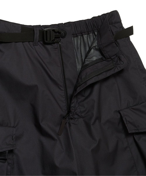 N.HOOLYWOOD（N.ハリウッド）の「SPRING2021 BELT SHORTS（カーゴパンツ・メンズ・チャコールグレー/ブラック・38/36/40）」の3枚目の写真