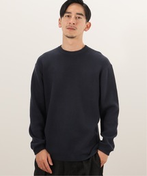 コットンカシミアクルーネック