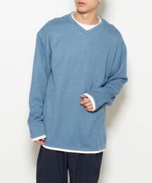 フェイクレイヤード カットソー メンズ に該当するファッション通販 Zozotown