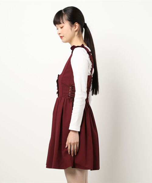 Ank Rouge（アンクルージュ）の「サイドスピンドルジャンパー